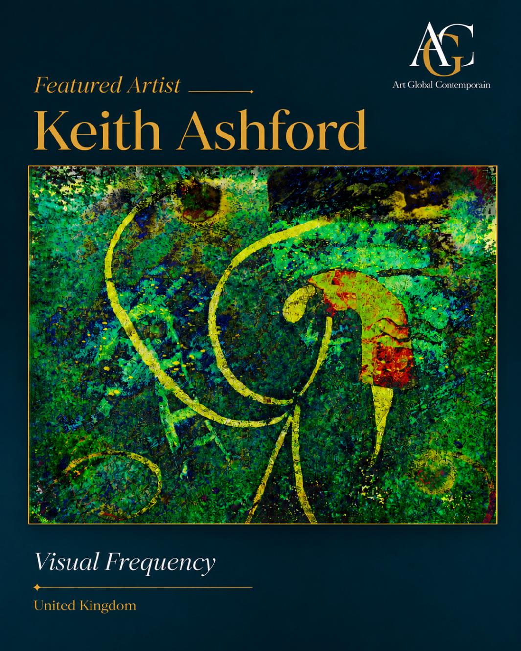 Keith John Ashford — 1